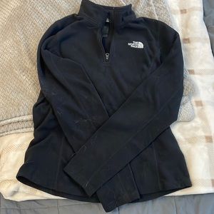 North Face zip